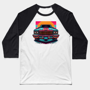 Chevy Caprice Baseball T-Shirt
